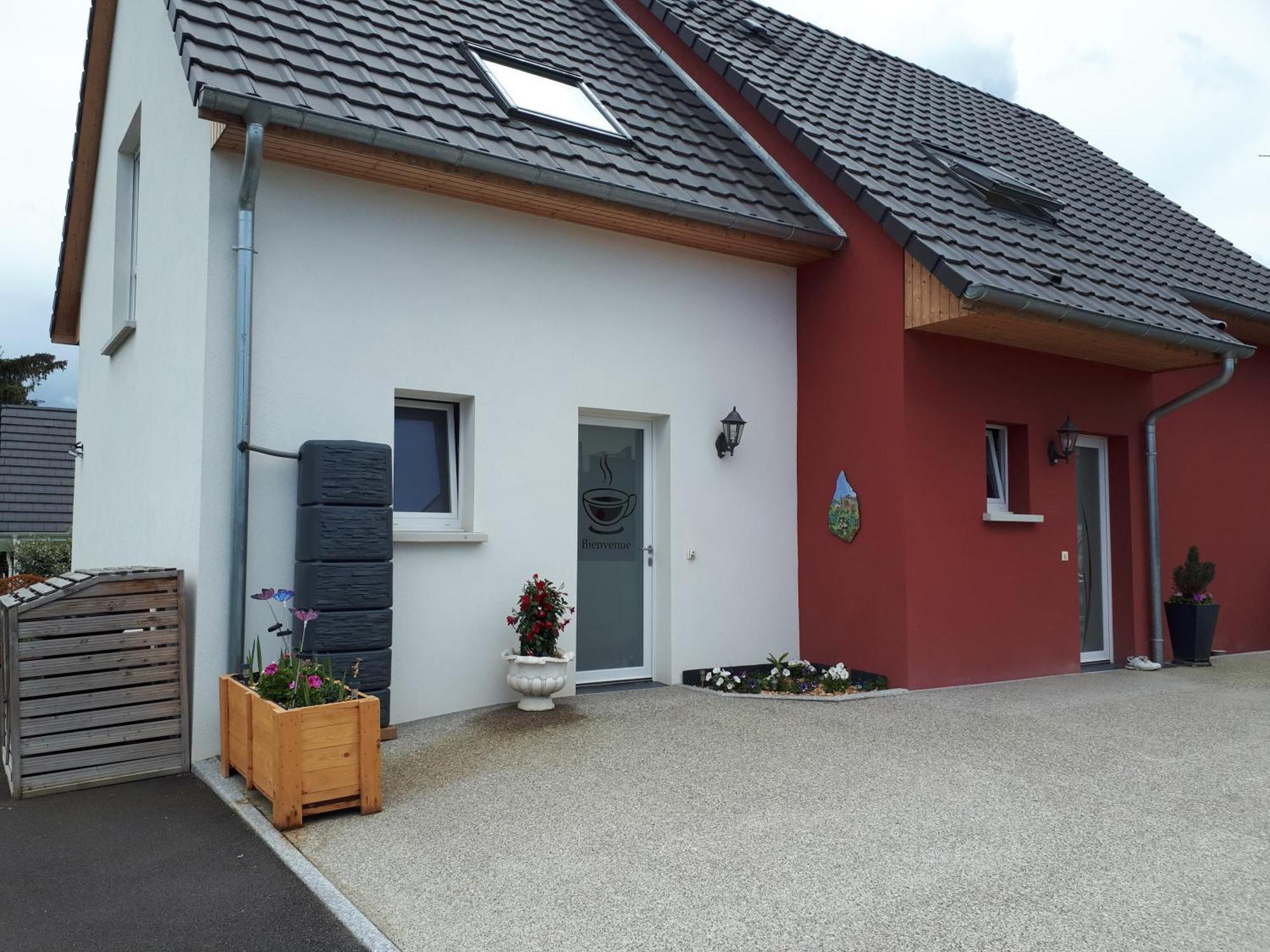 Le Cocon D'Alsace Otel Folgensbourg Dış mekan fotoğraf